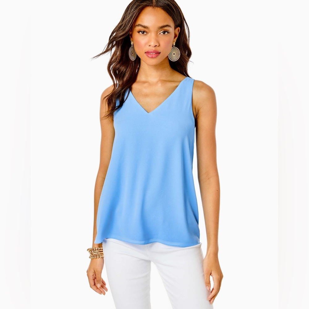 Lilly Pulitzer Florin Reversible Tank Top